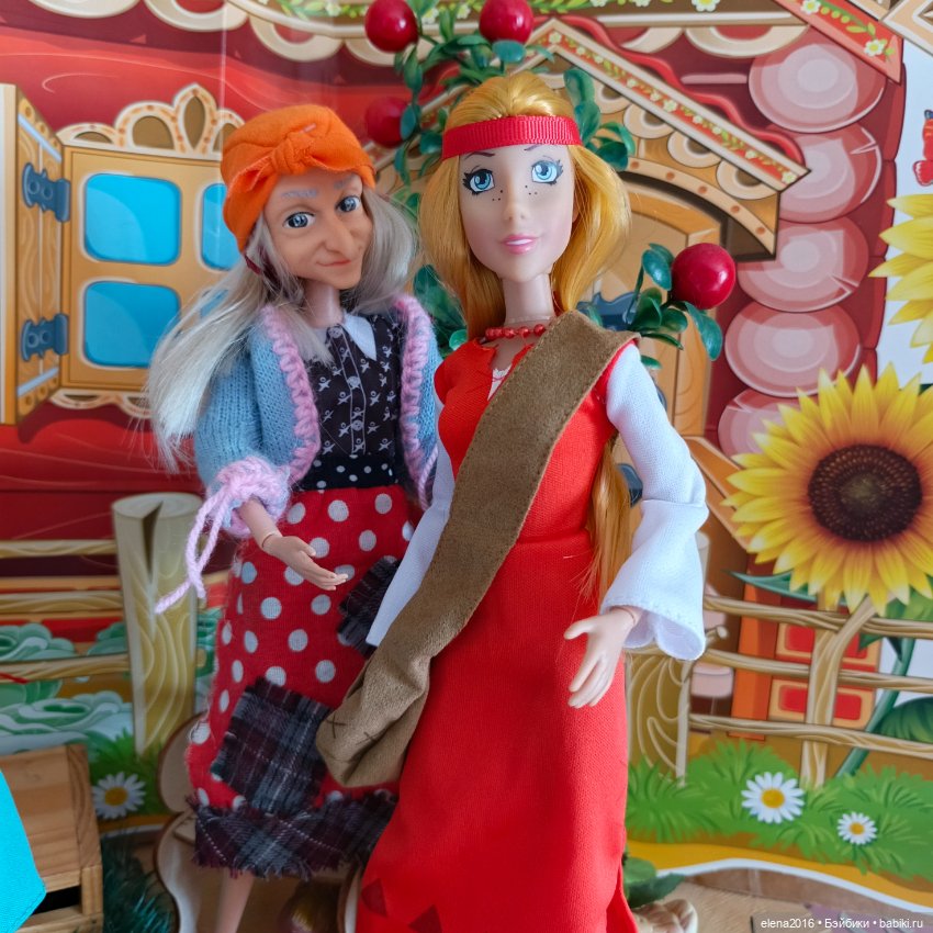 Хороший урожай — Аналоги Барби и куклы 1/6: клоны 90 (фото 8)