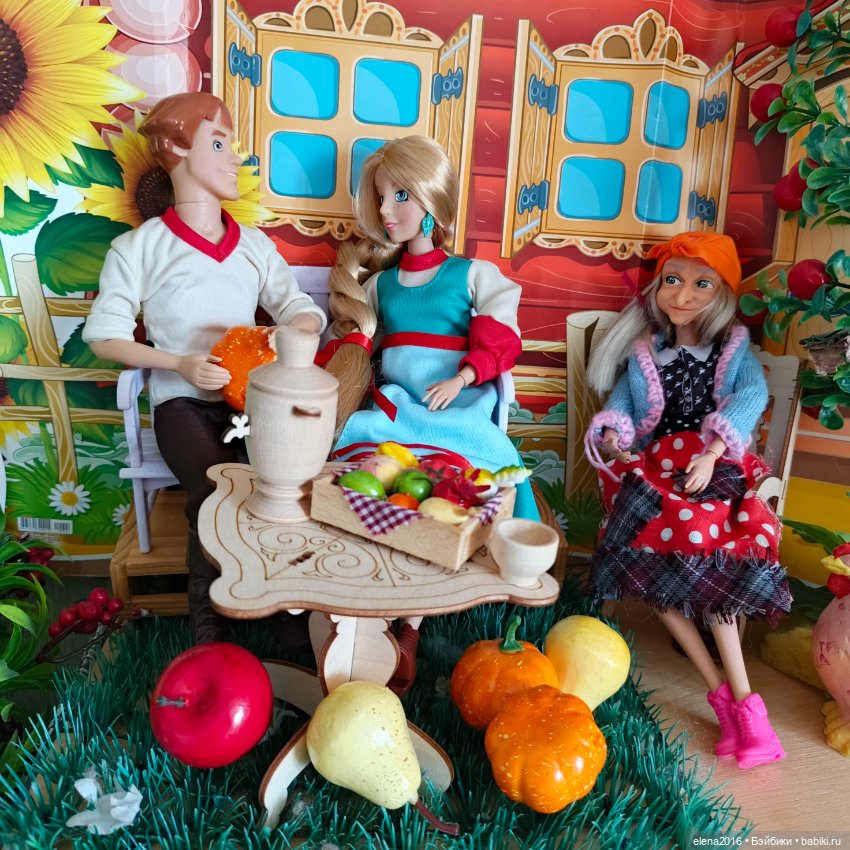 Хороший урожай — Аналоги Барби и куклы 1/6: клоны 90 (фото 4)