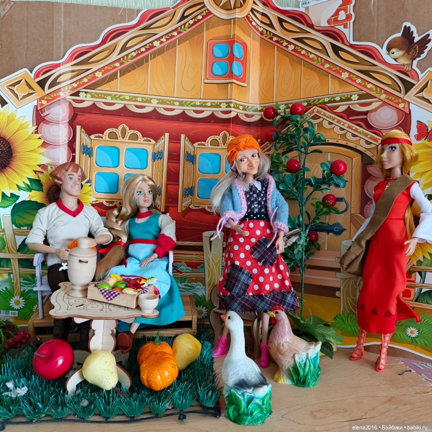 Хороший урожай — Аналоги Барби и куклы 1/6: клоны 90 (фото 6)