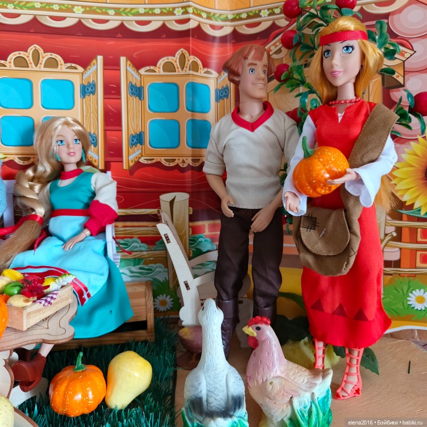 Хороший урожай — Аналоги Барби и куклы 1/6: клоны 90