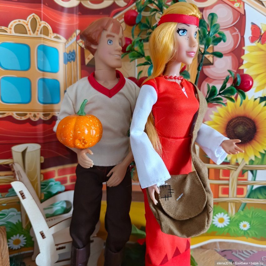 Хороший урожай — Аналоги Барби и куклы 1/6: клоны 90