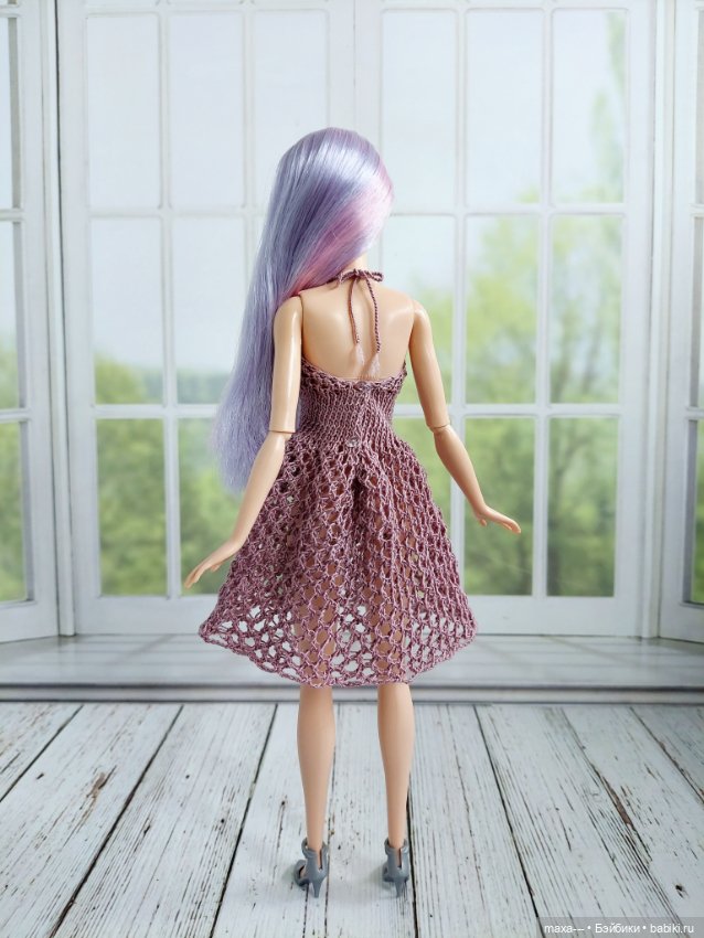 Примерка Одиль — Одежда и обувь для кукол своими руками: фото (фото 7)