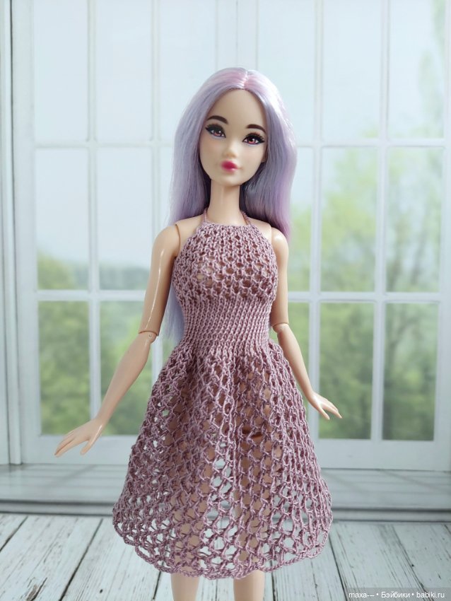 Примерка Одиль — Одежда и обувь для кукол своими руками: фото (фото 2)