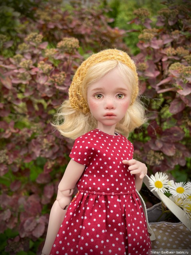 Лоло в осенних красках… ( Pikacha doll)