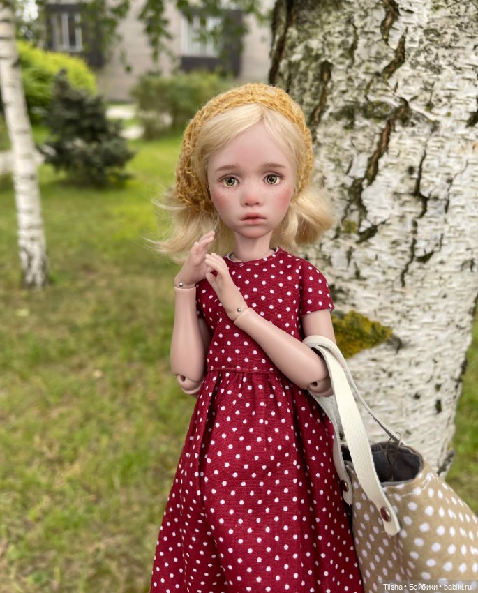 Лоло в осенних красках… ( Pikacha doll)