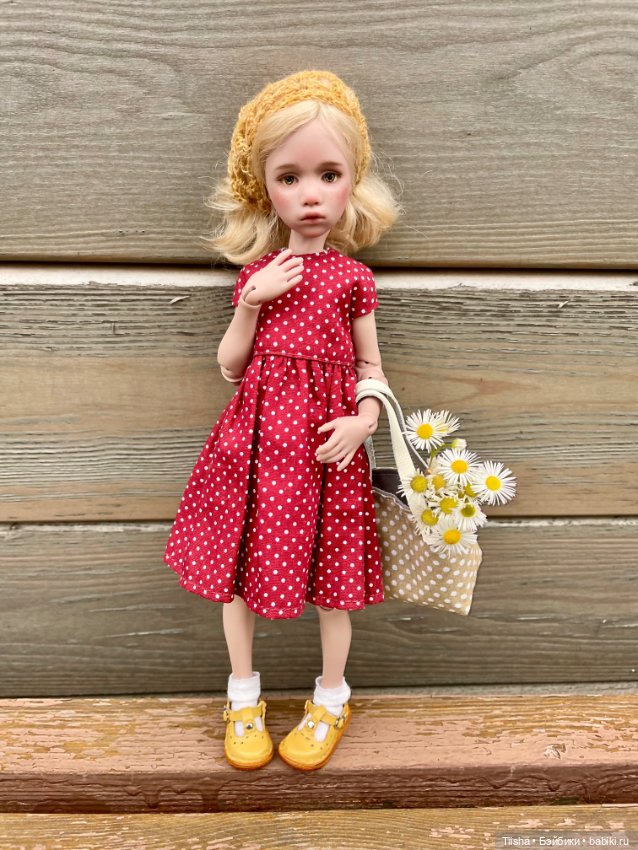 Лоло в осенних красках… ( Pikacha doll)