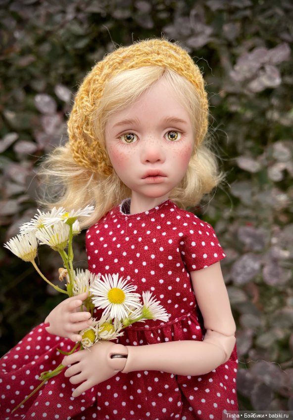 Лоло в осенних красках… ( Pikacha doll)