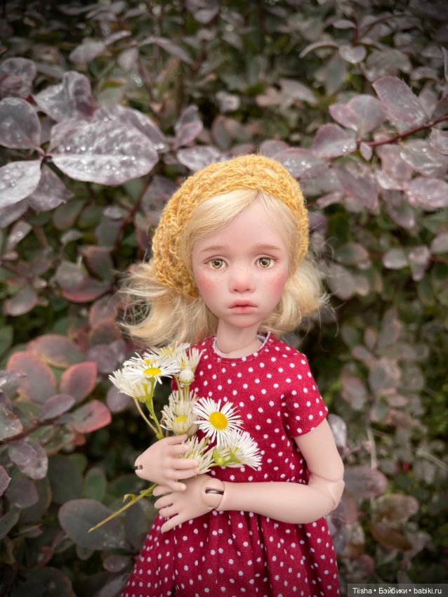 Лоло в осенних красках… ( Pikacha doll) (фото 3)