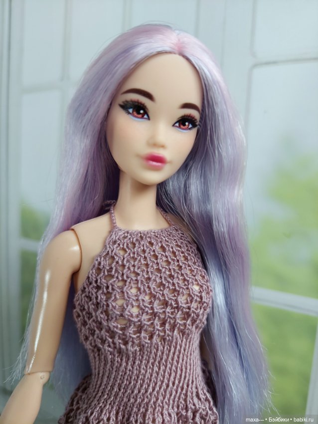 Примерка Одиль — Одежда и обувь для кукол своими руками: фото (фото 4)