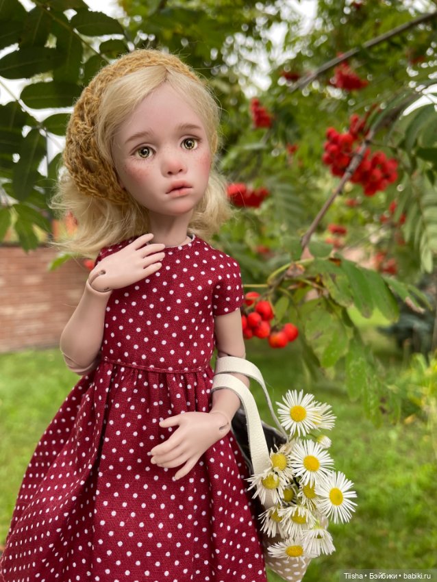 Лоло в осенних красках… ( Pikacha doll)