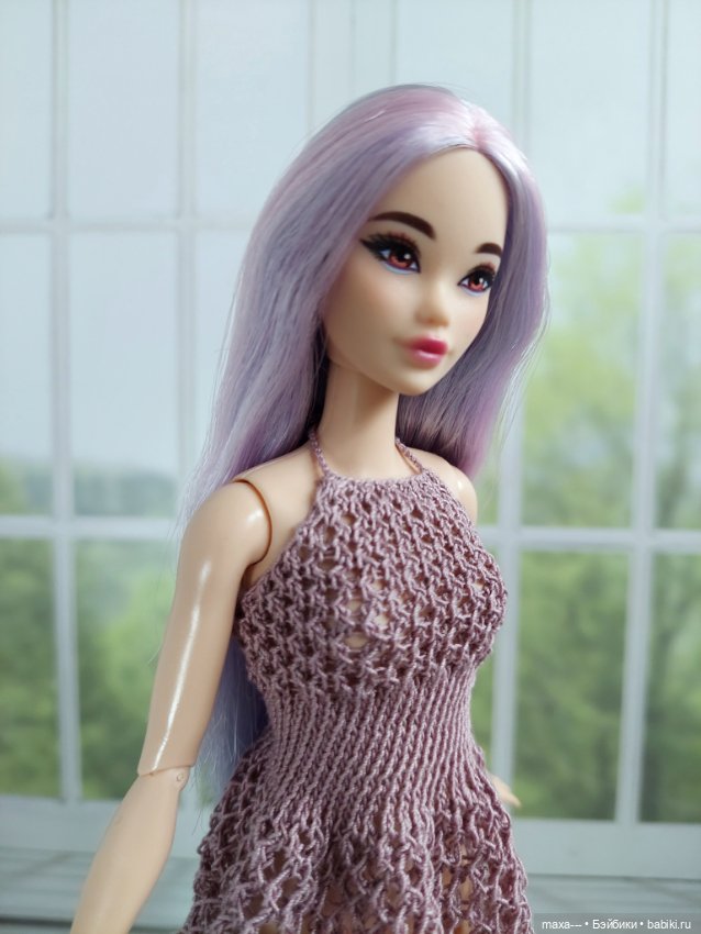 Примерка Одиль — Одежда и обувь для кукол своими руками: фото (фото 5)