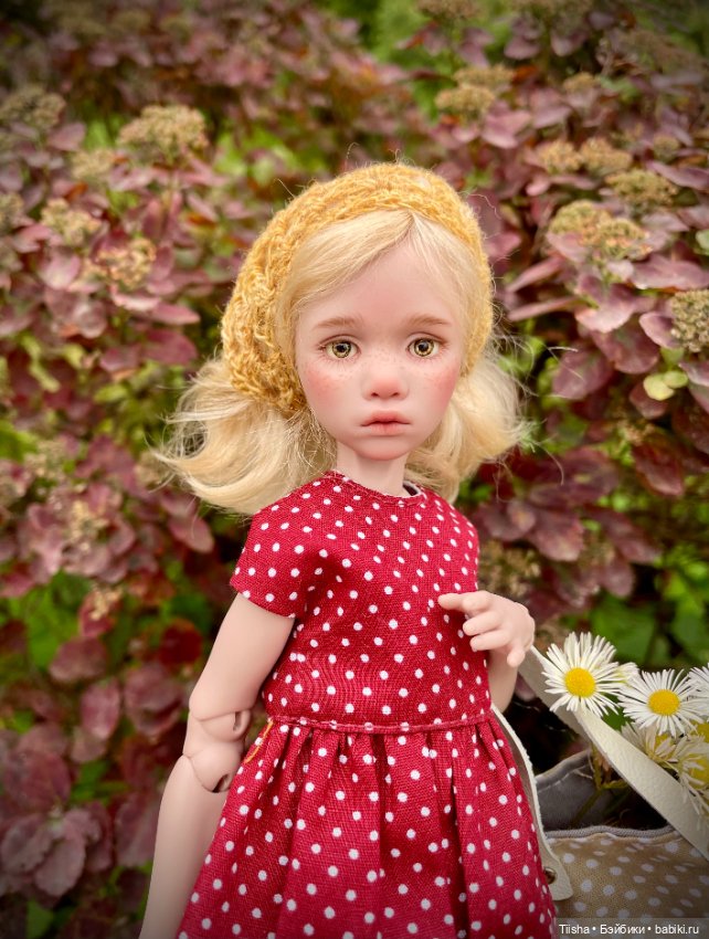 Лоло в осенних красках… ( Pikacha doll)