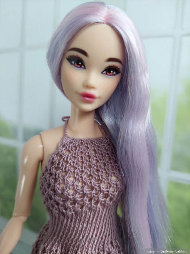 Примерка Одиль — Одежда и обувь для кукол своими руками: фото (фото 6)