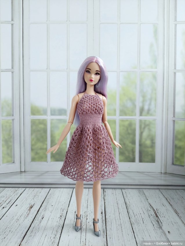 Примерка Одиль — Одежда и обувь для кукол своими руками: фото