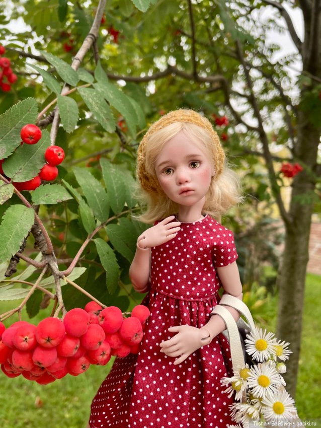 Лоло в осенних красках… ( Pikacha doll)