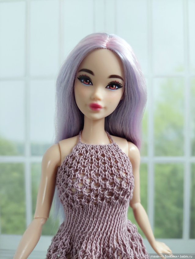 Примерка Одиль — Одежда и обувь для кукол своими руками: фото (фото 3)