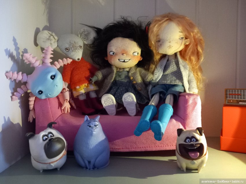 Матильда. Разговор с маленькой девочкой (фото 10)