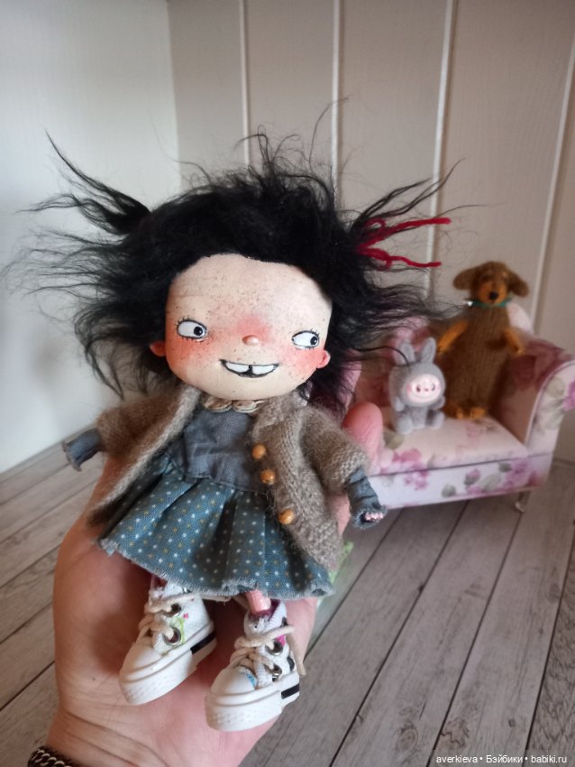 Матильда. Разговор с маленькой девочкой (фото 9)