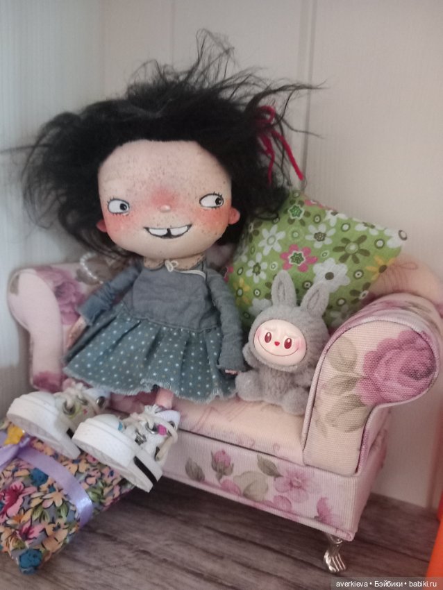 Матильда. Разговор с маленькой девочкой (фото 2)