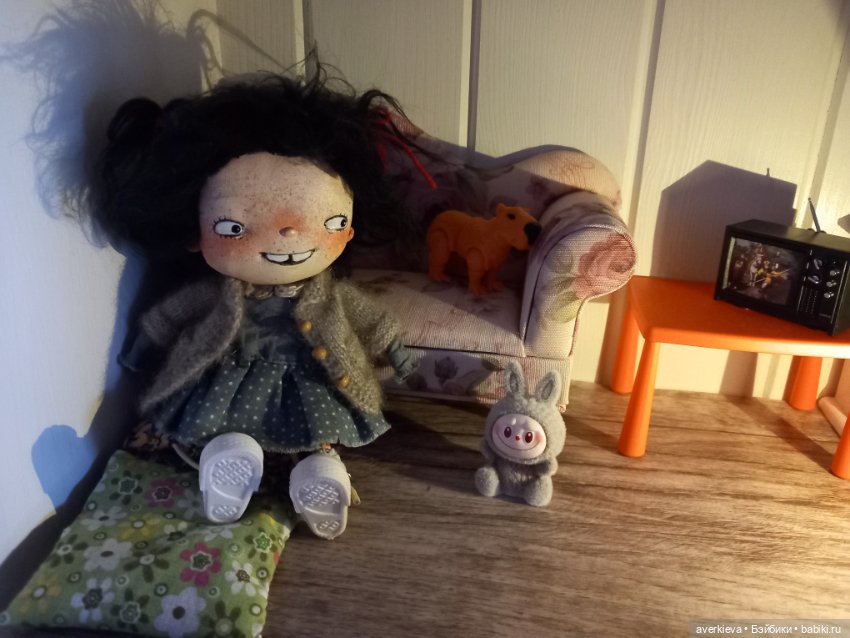 Матильда. Разговор с маленькой девочкой