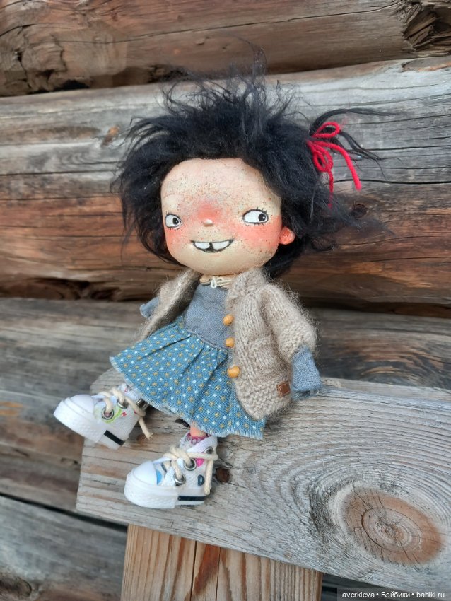 Матильда. Разговор с маленькой девочкой