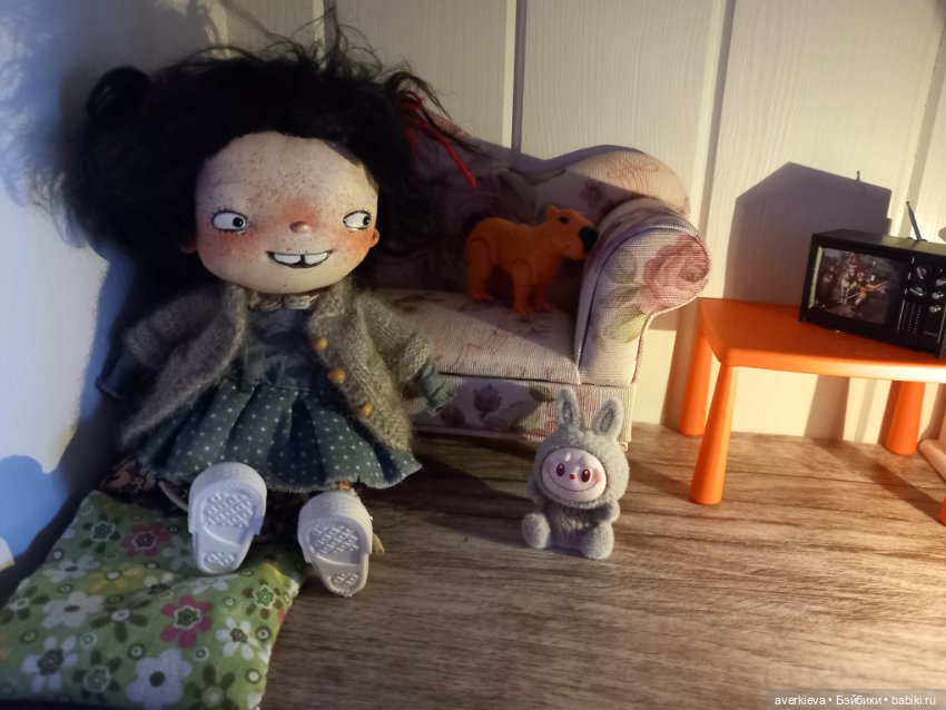 Матильда. Разговор с маленькой девочкой