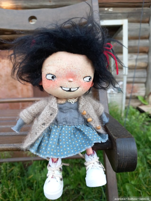 Матильда. Разговор с маленькой девочкой