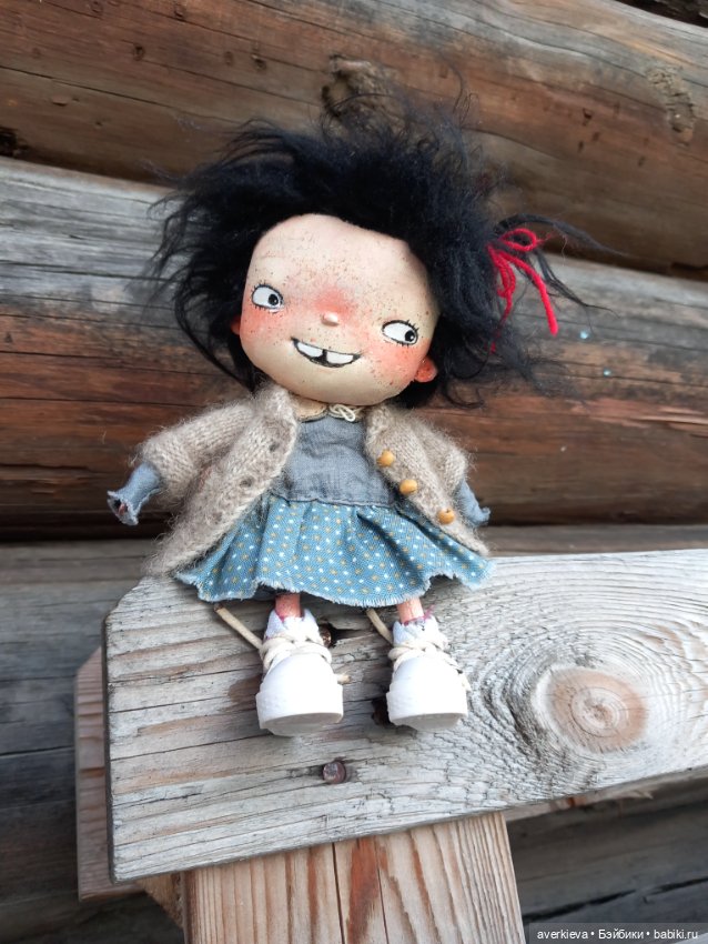 Матильда. Разговор с маленькой девочкой