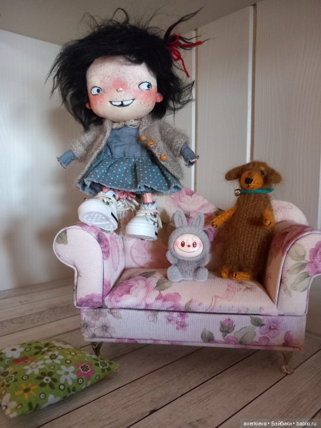 Матильда. Разговор с маленькой девочкой (фото 8)