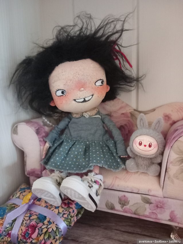 Матильда. Разговор с маленькой девочкой