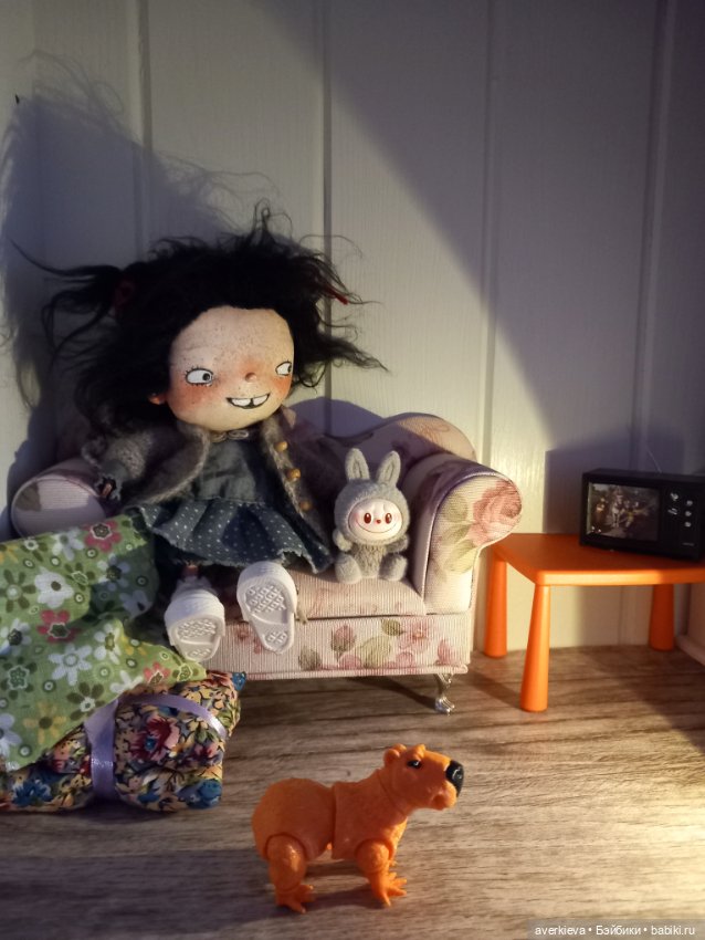 Матильда. Разговор с маленькой девочкой