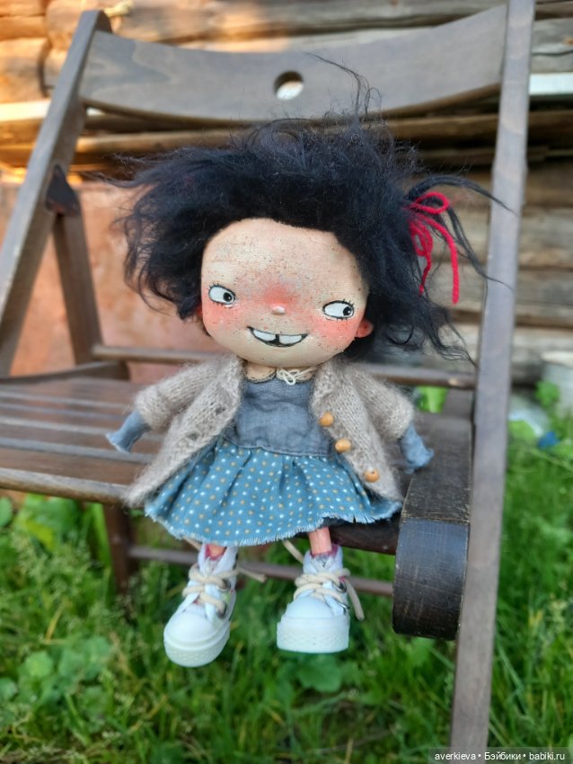 Матильда. Разговор с маленькой девочкой