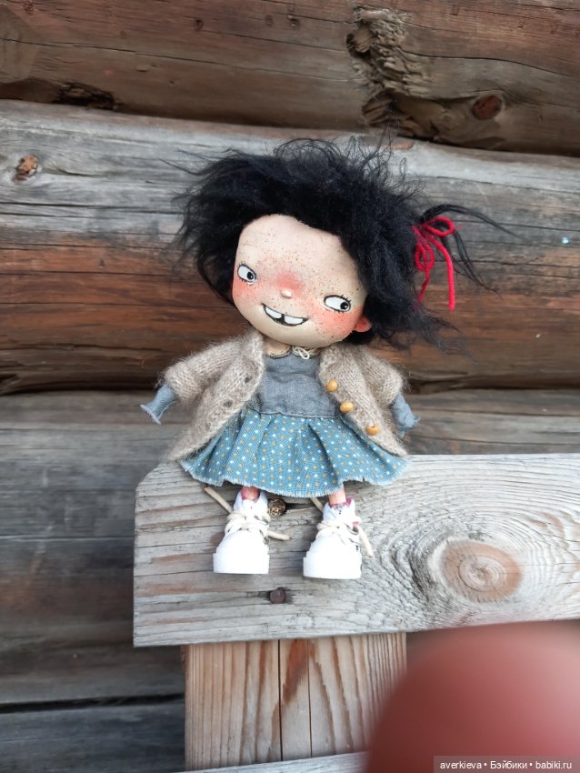 Матильда. Разговор с маленькой девочкой