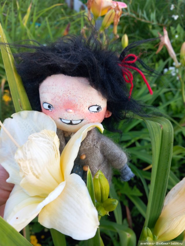 Матильда. Разговор с маленькой девочкой