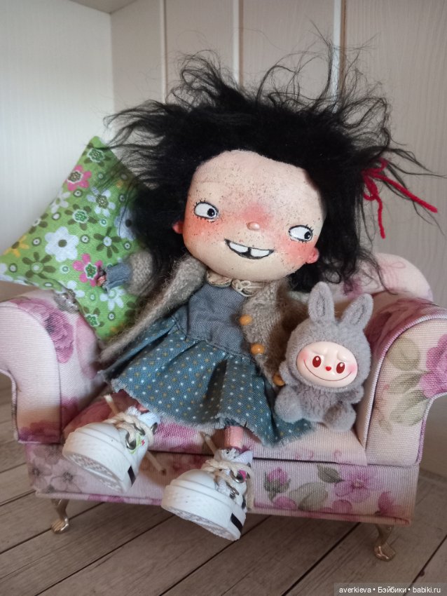 Матильда. Разговор с маленькой девочкой (фото 6)