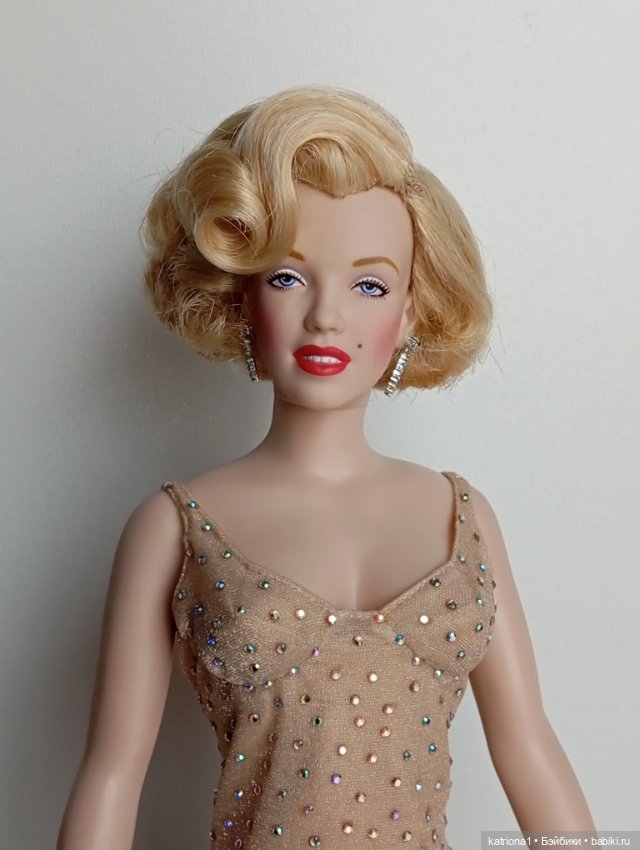 Душечка для президента или поющая Монро