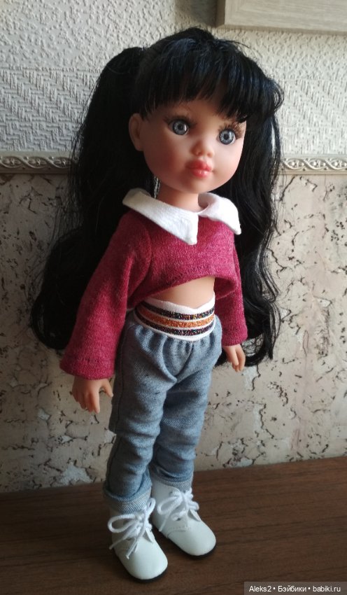 Мои куклы Паола Рейна, Paola Reina часть третья