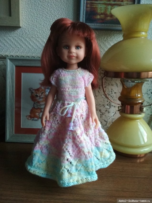 Мои куклы Паола Рейна, Paola Reina часть третья