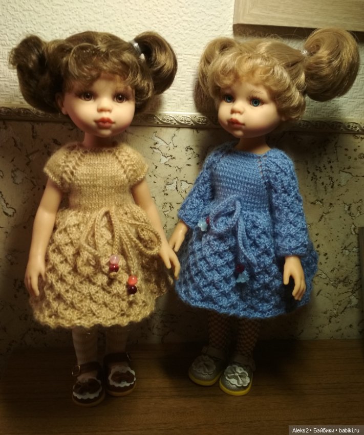 Мои куклы Паола Рейна, Paola Reina часть третья