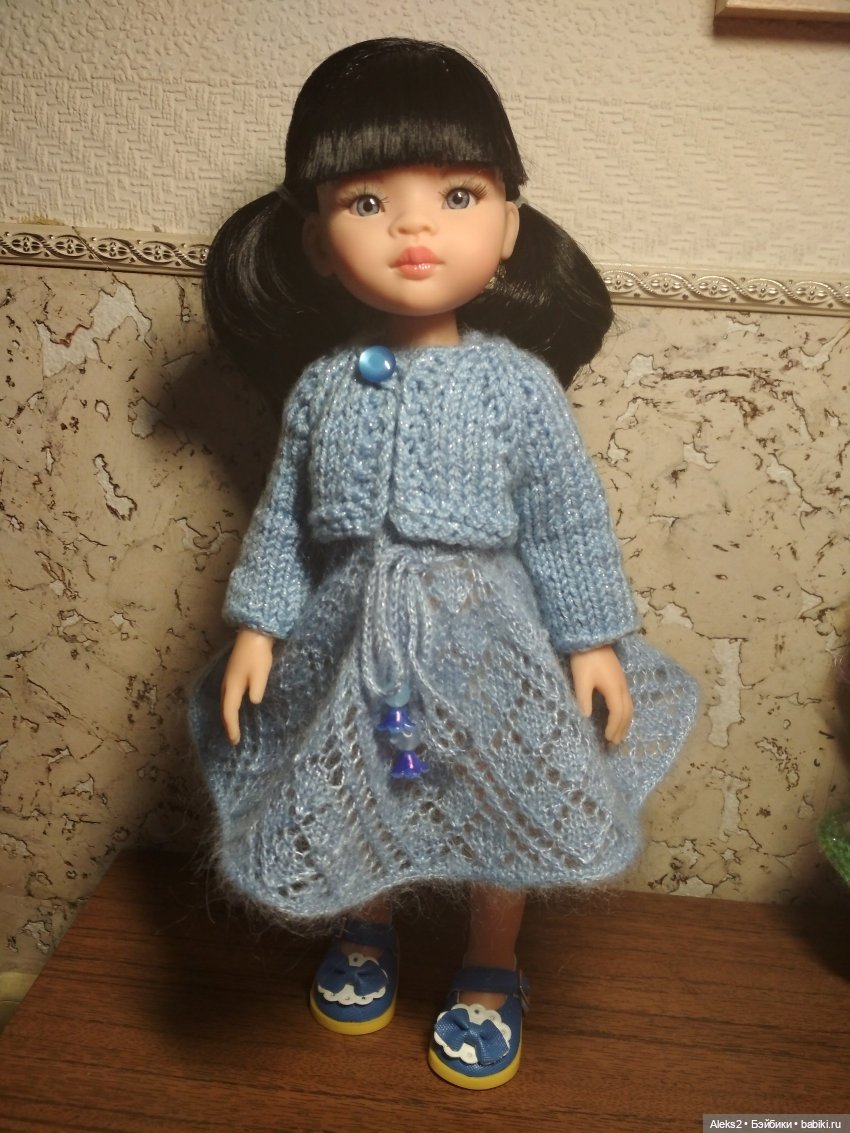 Мои куклы Паола Рейна, Paola Reina часть третья