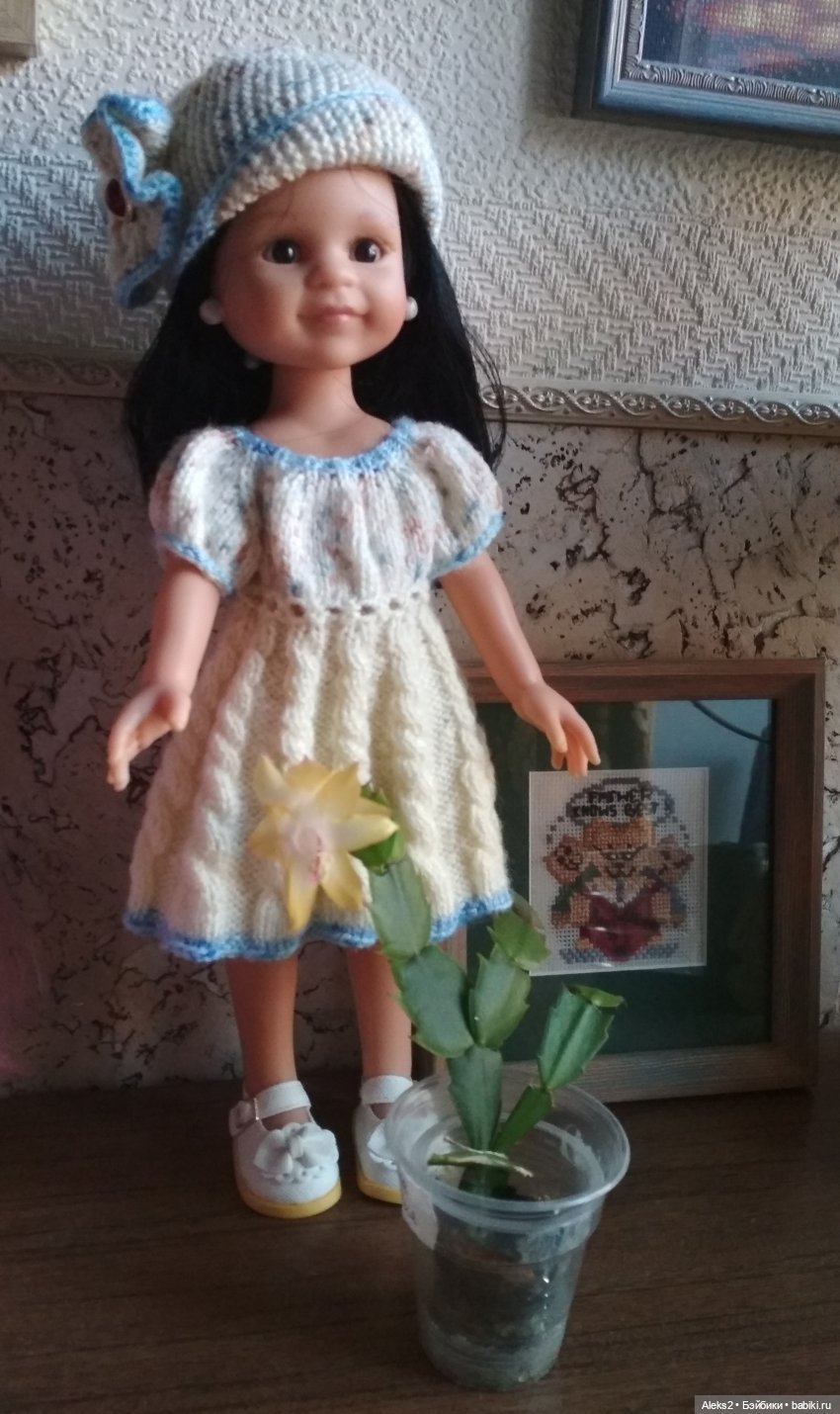 Мои куклы Паола Рейна, Paola Reina часть третья