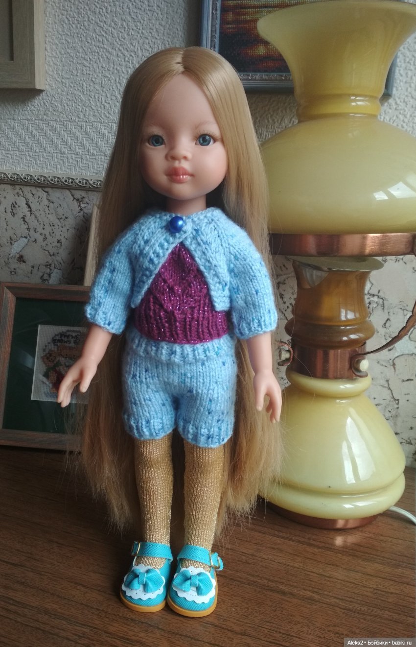 Мои куклы Паола Рейна, Paola Reina часть третья