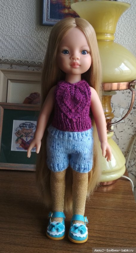 Мои куклы Паола Рейна, Paola Reina часть третья