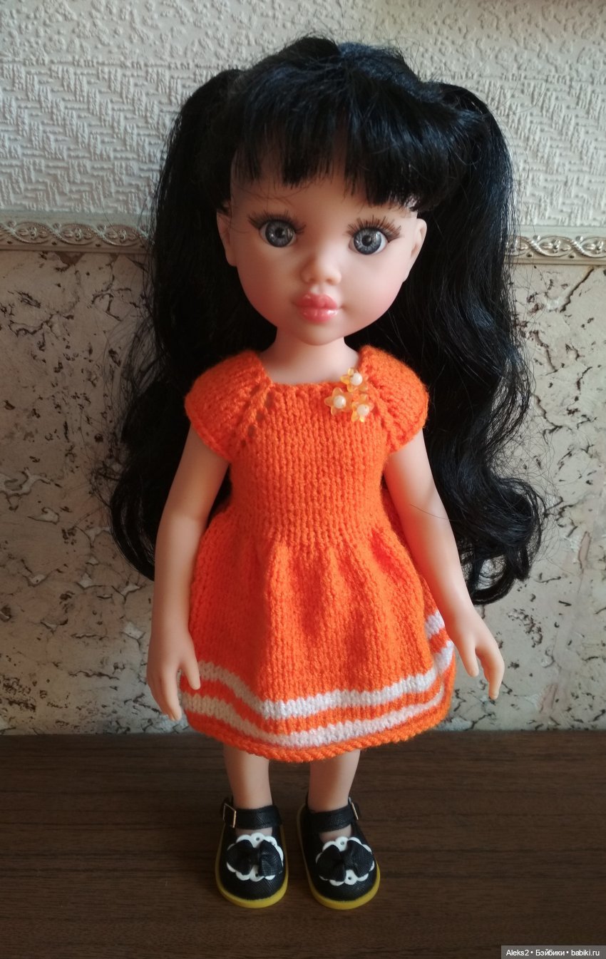 Мои куклы Паола Рейна, Paola Reina часть третья