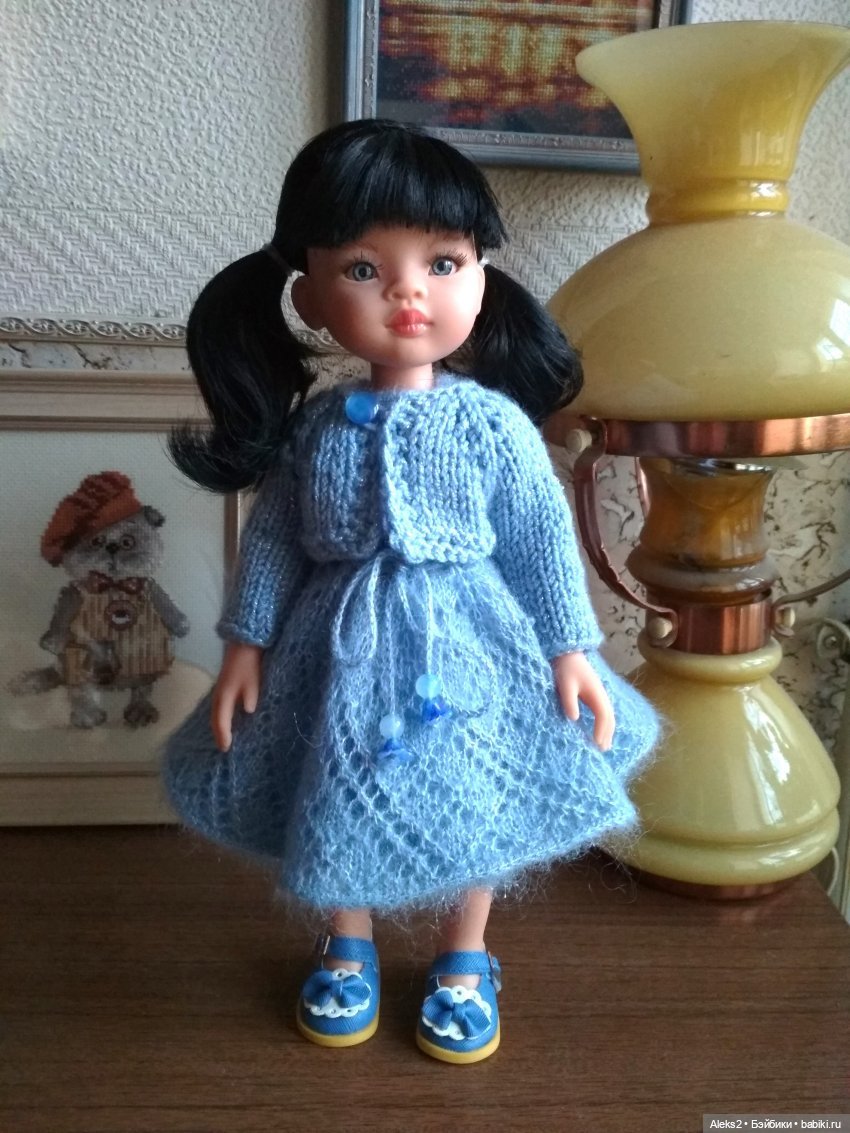 Мои куклы Паола Рейна, Paola Reina часть третья