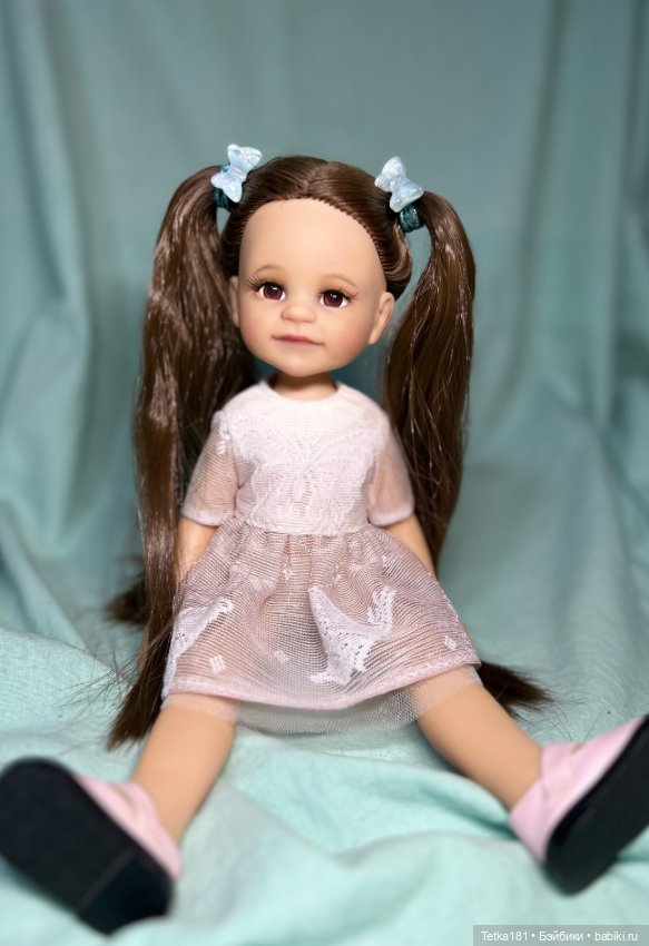 Подарили собаку🐶 — Куклы Paola Reina (Паола Рейна): новинки