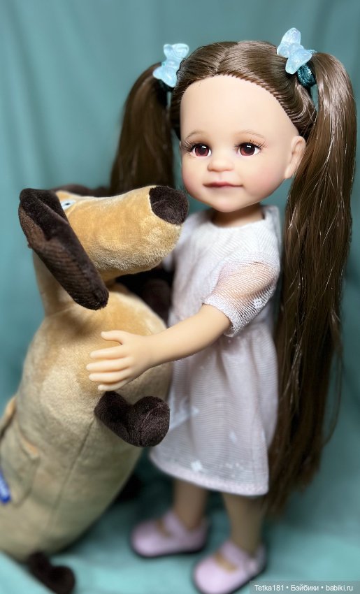 Подарили собаку🐶 — Куклы Paola Reina (Паола Рейна): новинки (фото 3)