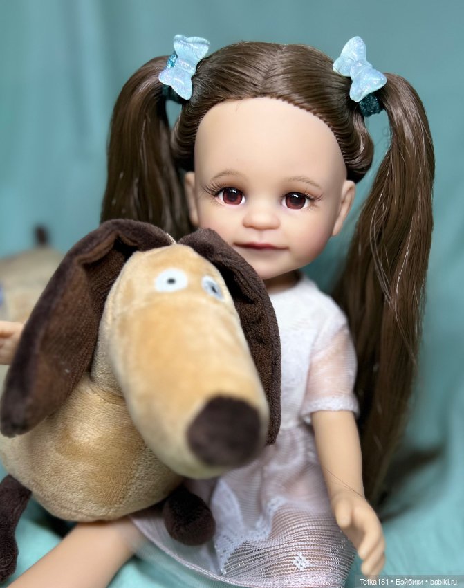 Подарили собаку🐶 — Куклы Paola Reina (Паола Рейна): новинки (фото 2)
