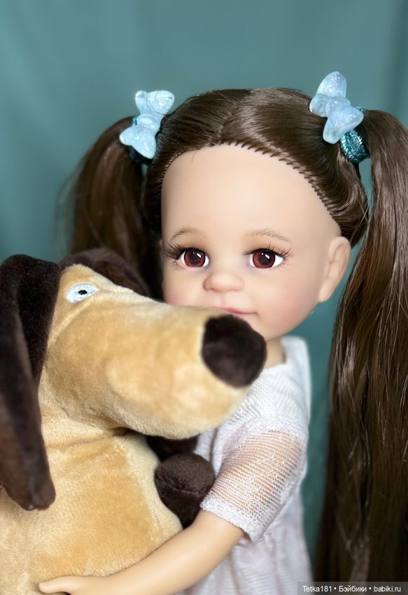 Подарили собаку🐶 — Куклы Paola Reina (Паола Рейна): новинки (фото 4)