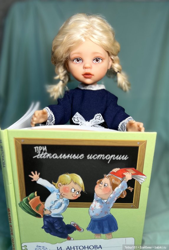 Скоро в школу📓 — Куклы Paola Reina (Паола Рейна): новинки